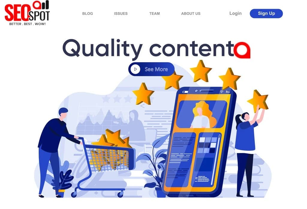 How High-Quality Content Enhances Your SEO Performance