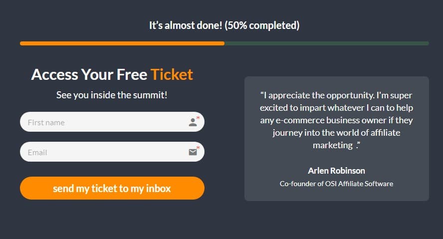 super affiliate bizleads automation summit